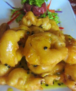 MỰC ỐNG SỐT CHANH DÂY